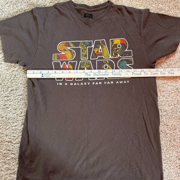 Star Wars Fifth Sun In A Galaxy Far Away Men's Medium Short Sleeve Gray T Shirt - Picture 5 of 6